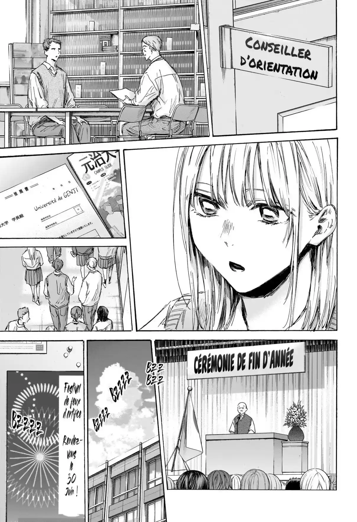 Read Blue Box FR Manga Online