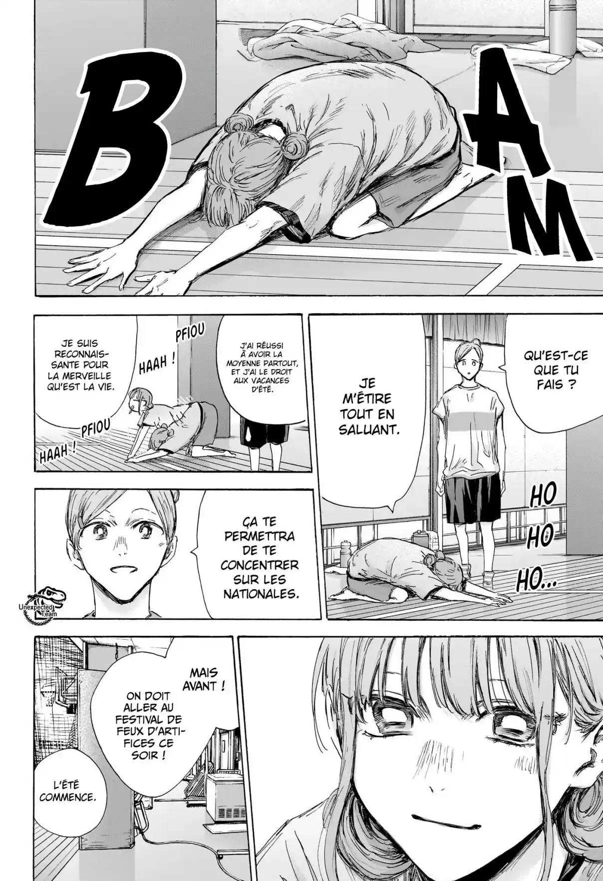 Read Blue Box FR Manga Online