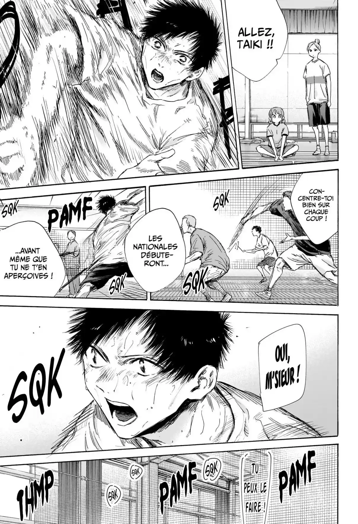 Read Blue Box FR Manga Online