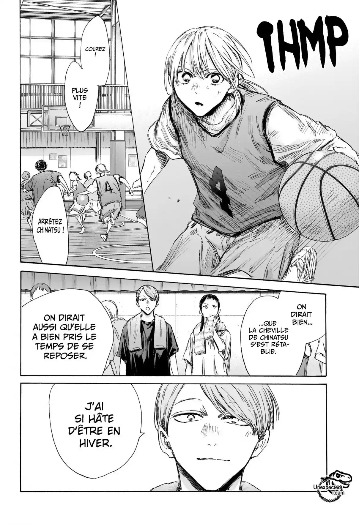 Read Blue Box FR Manga Online