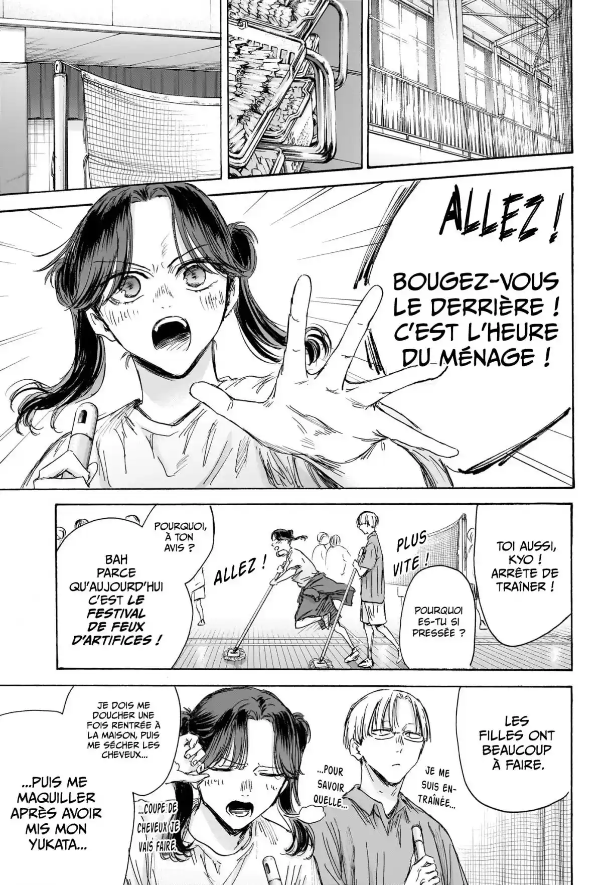 Read Blue Box FR Manga Online