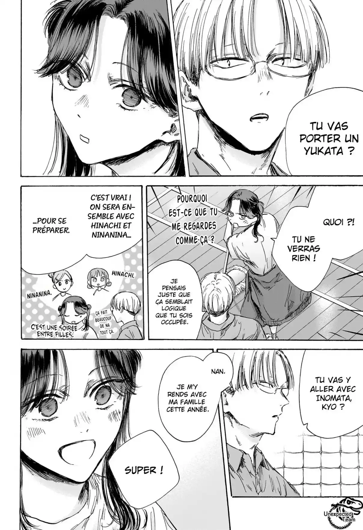 Read Blue Box FR Manga Online