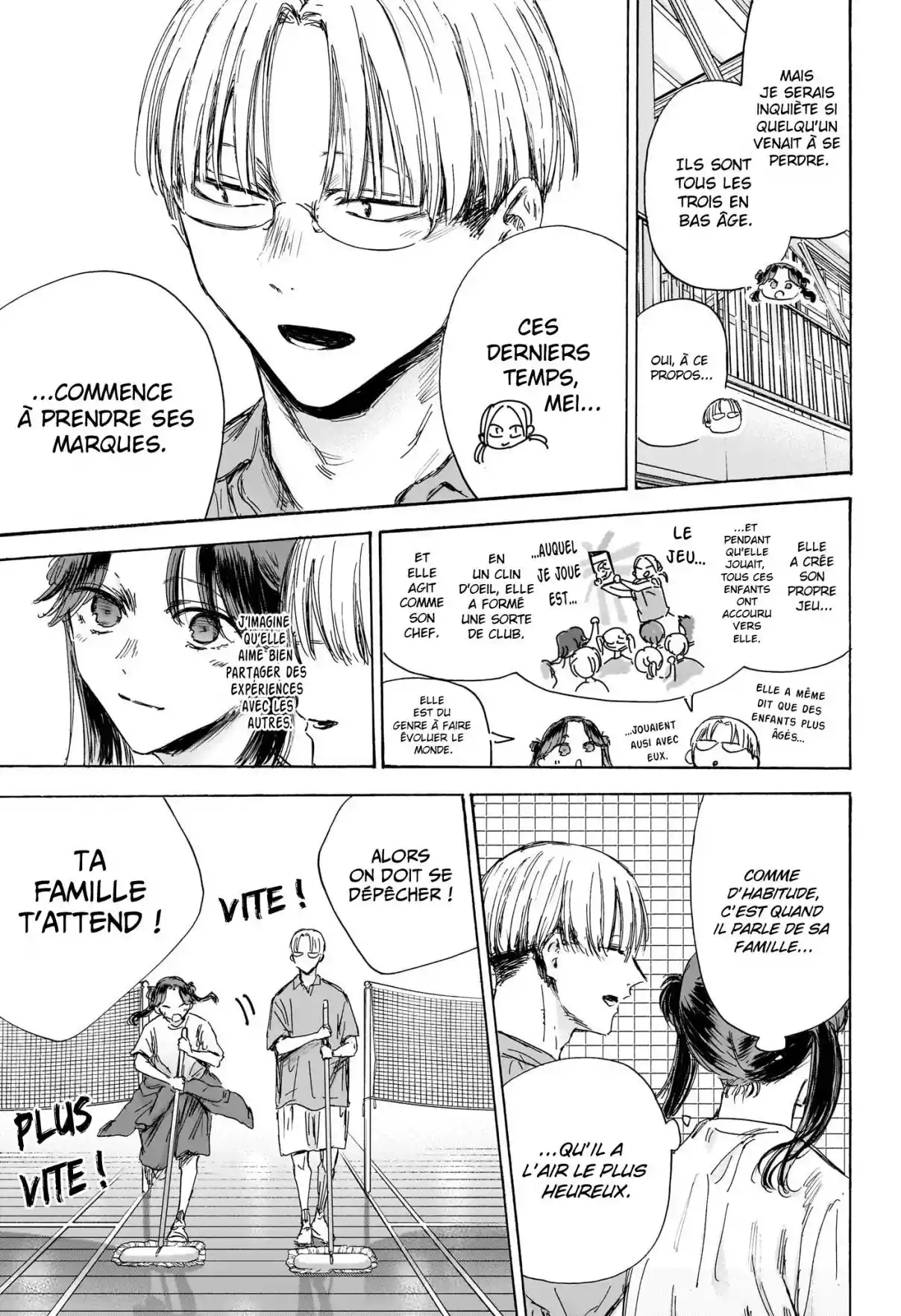 Read Blue Box FR Manga Online