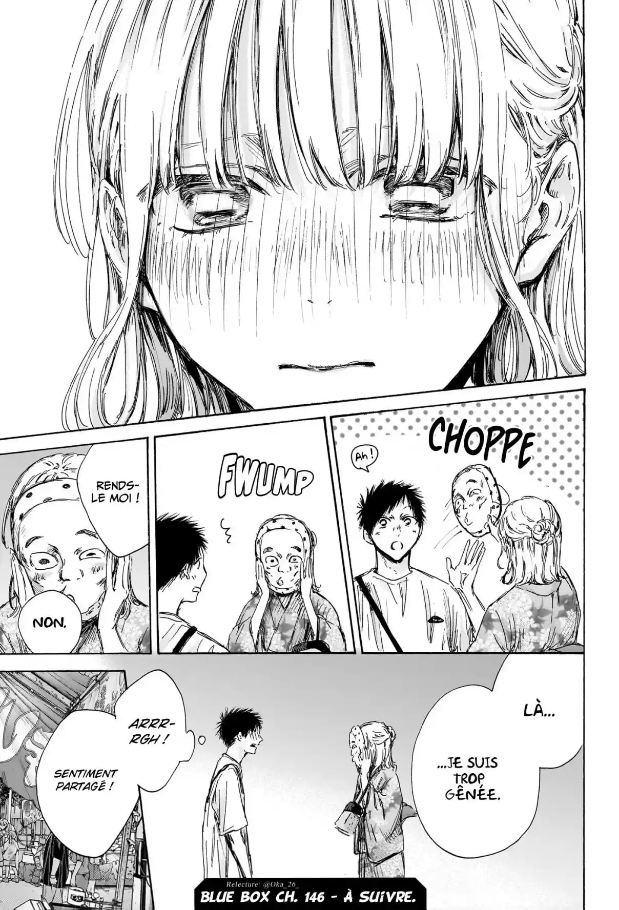 Read Blue Box FR Manga Online