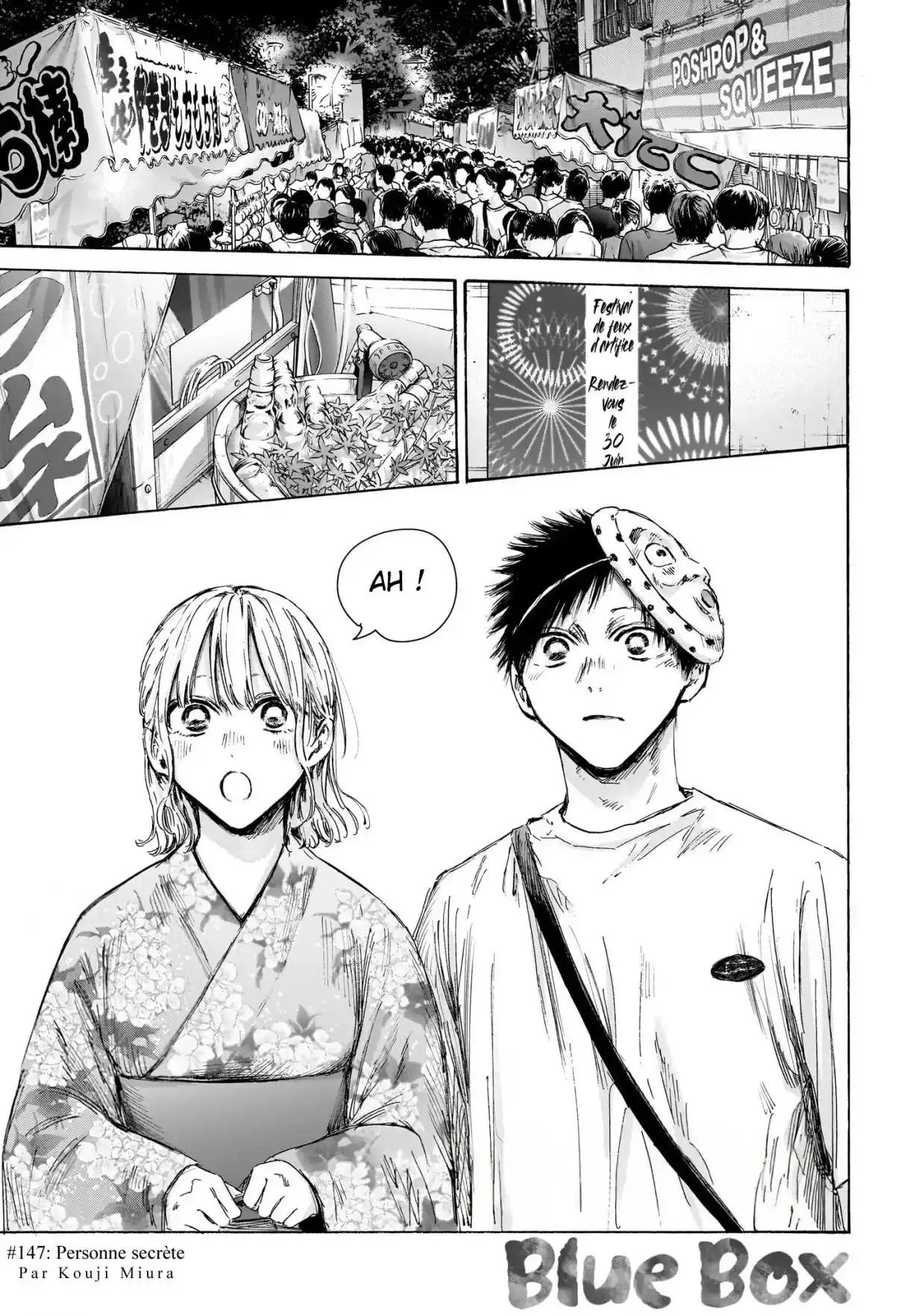 Read Blue Box FR Manga Online
