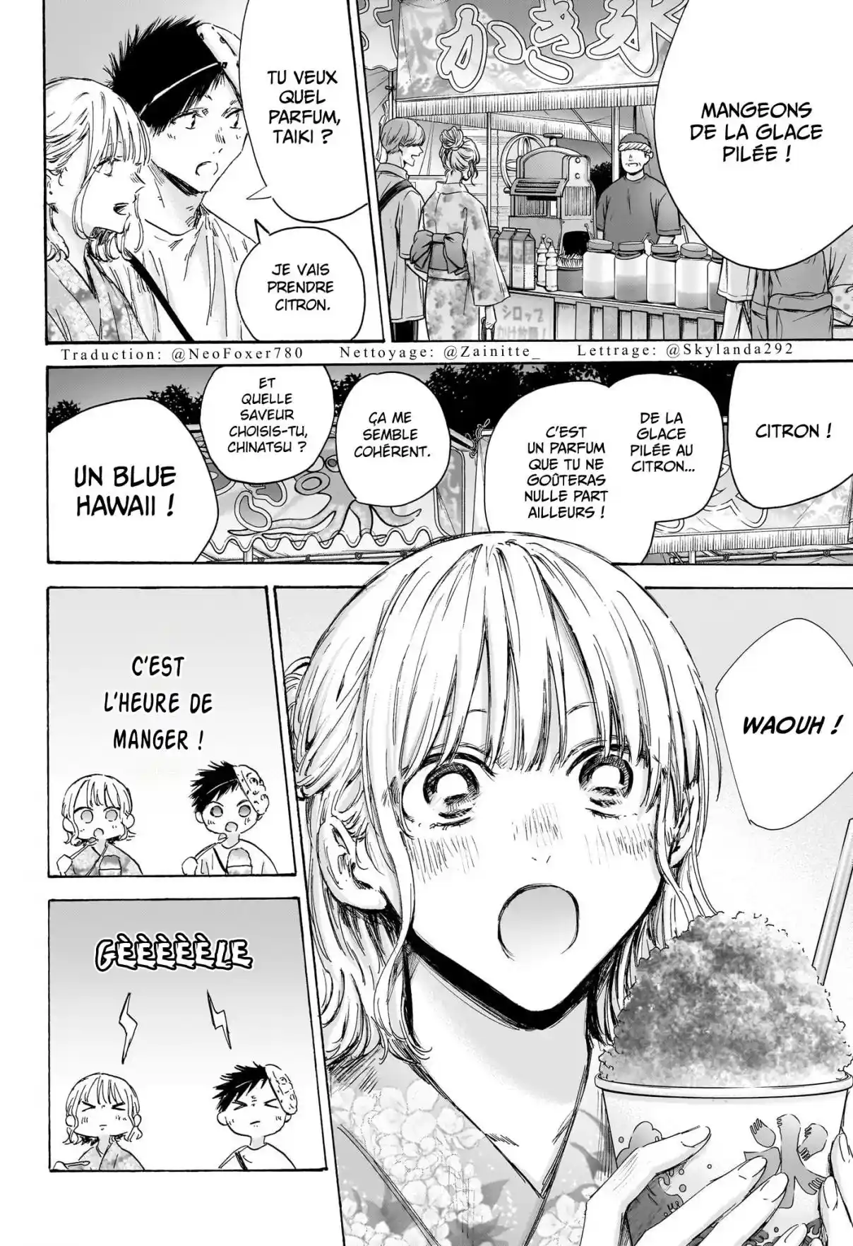 Read Blue Box FR Manga Online