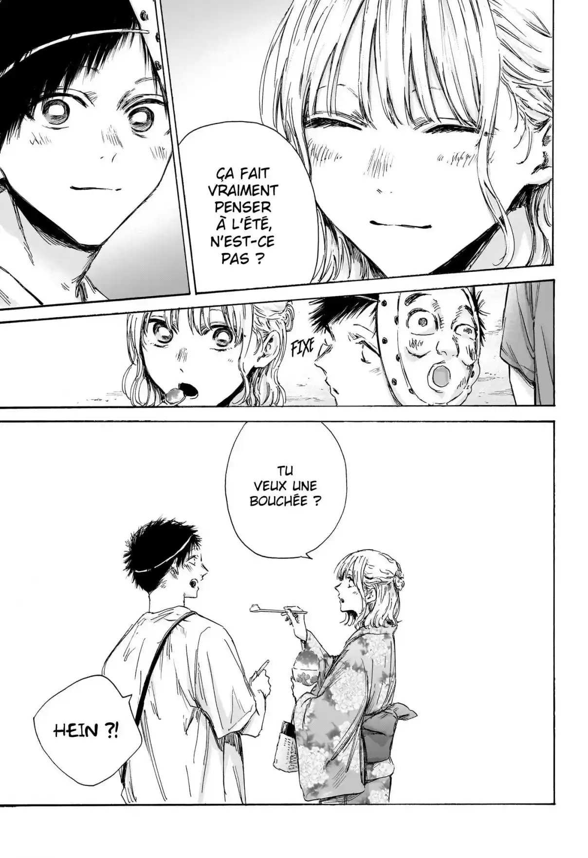 Read Blue Box FR Manga Online