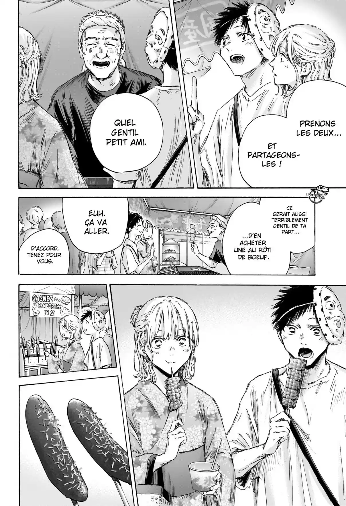 Read Blue Box FR Manga Online