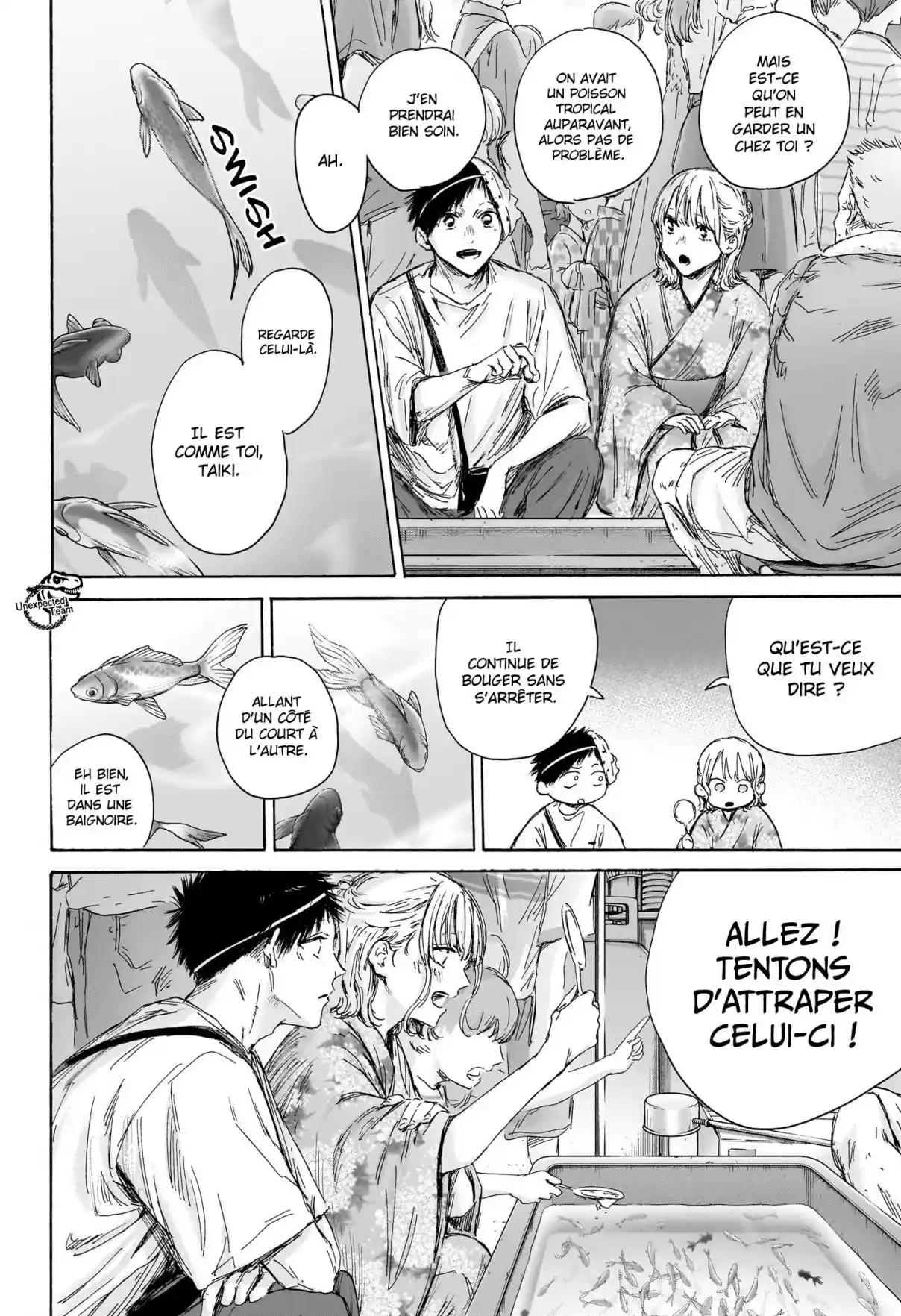 Read Blue Box FR Manga Online