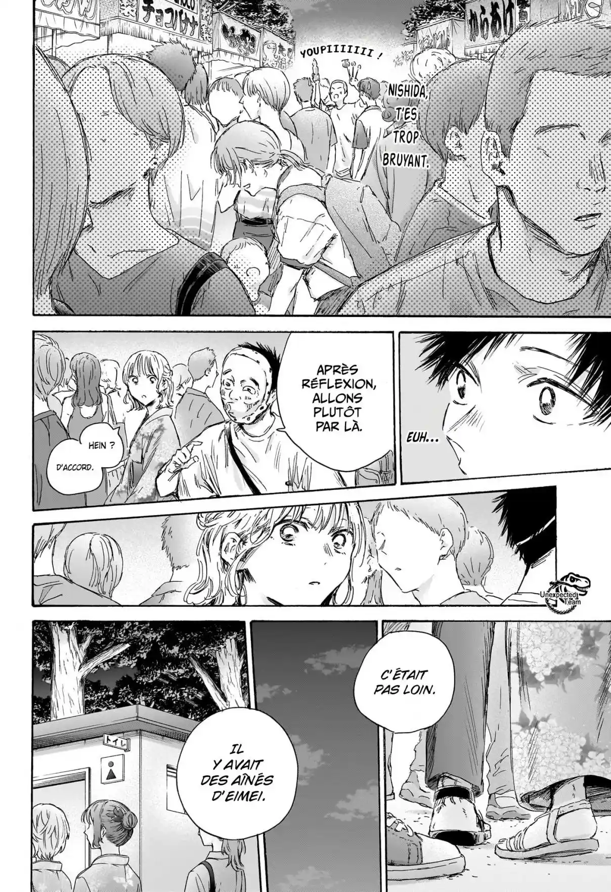 Read Blue Box FR Manga Online