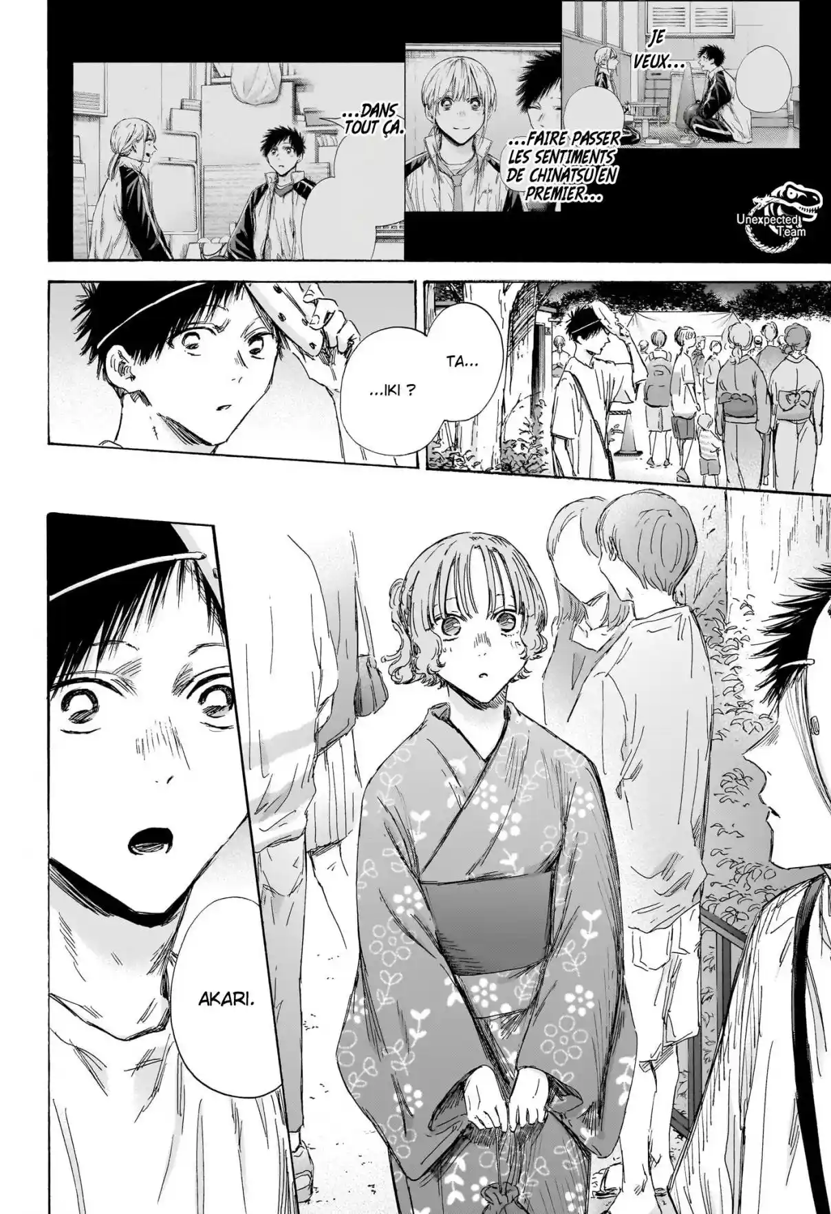 Read Blue Box FR Manga Online