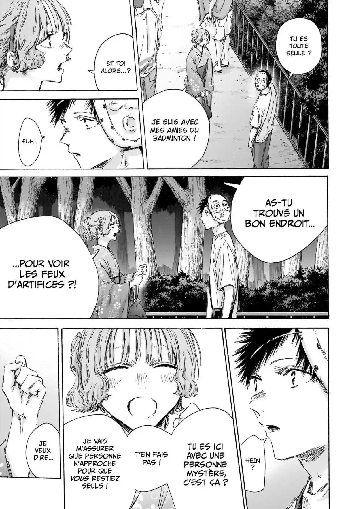Read Blue Box FR Manga Online