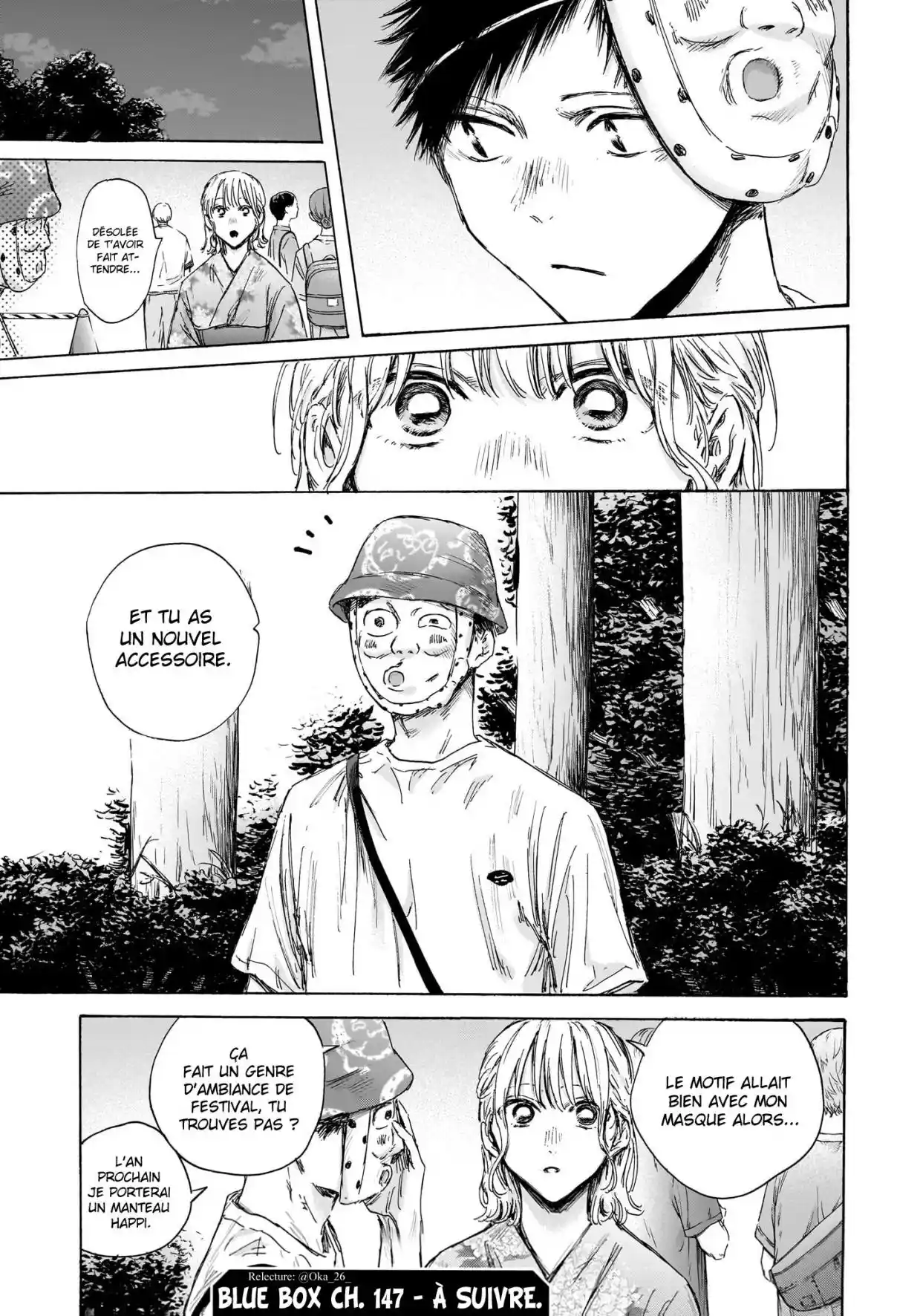Read Blue Box FR Manga Online