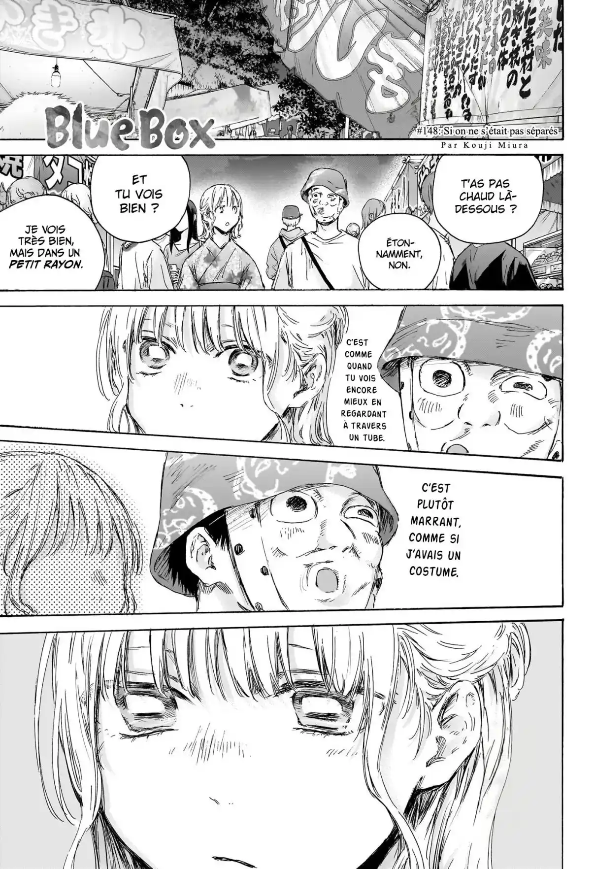 Read Blue Box FR Manga Online