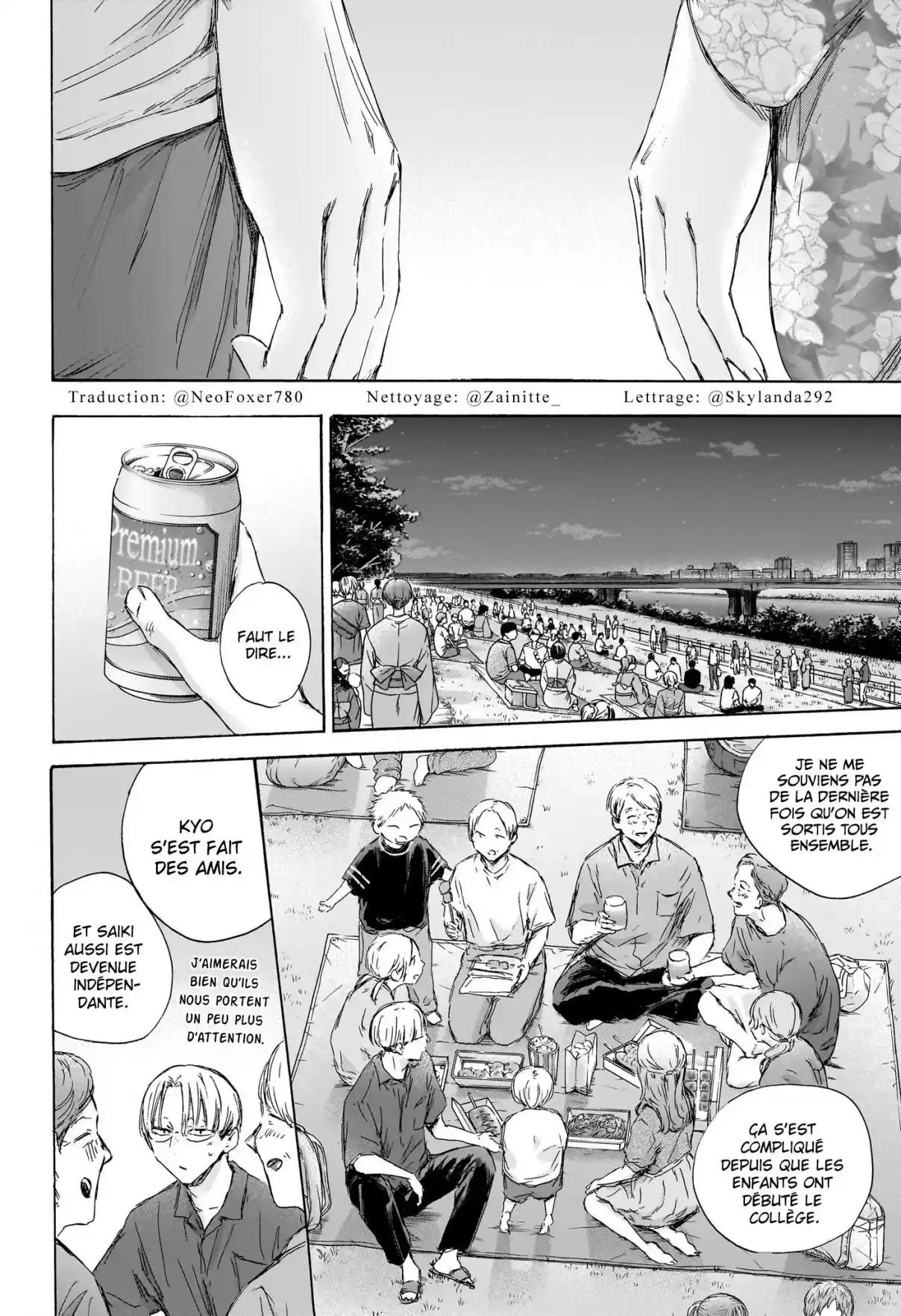 Read Blue Box FR Manga Online