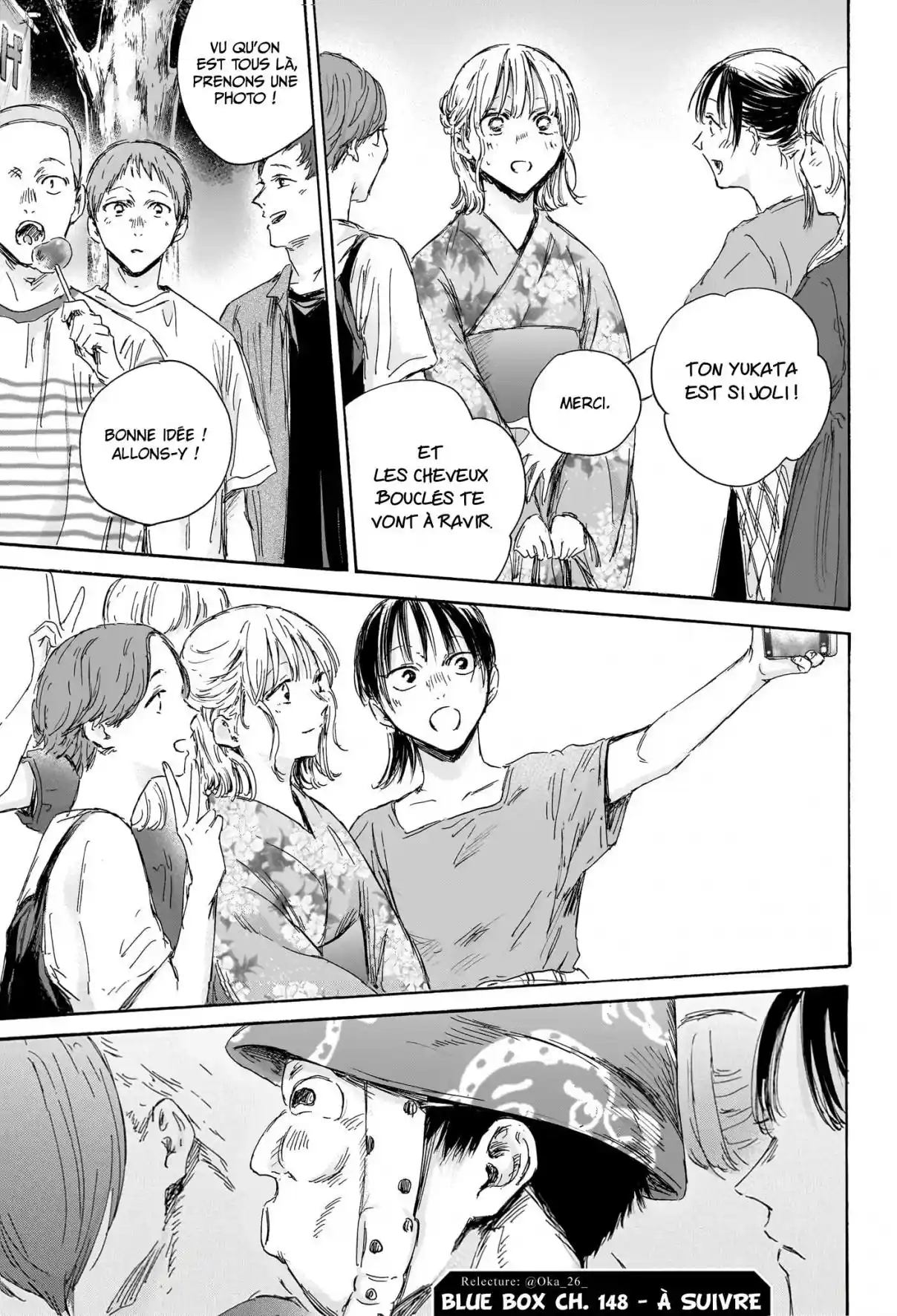 Read Blue Box FR Manga Online