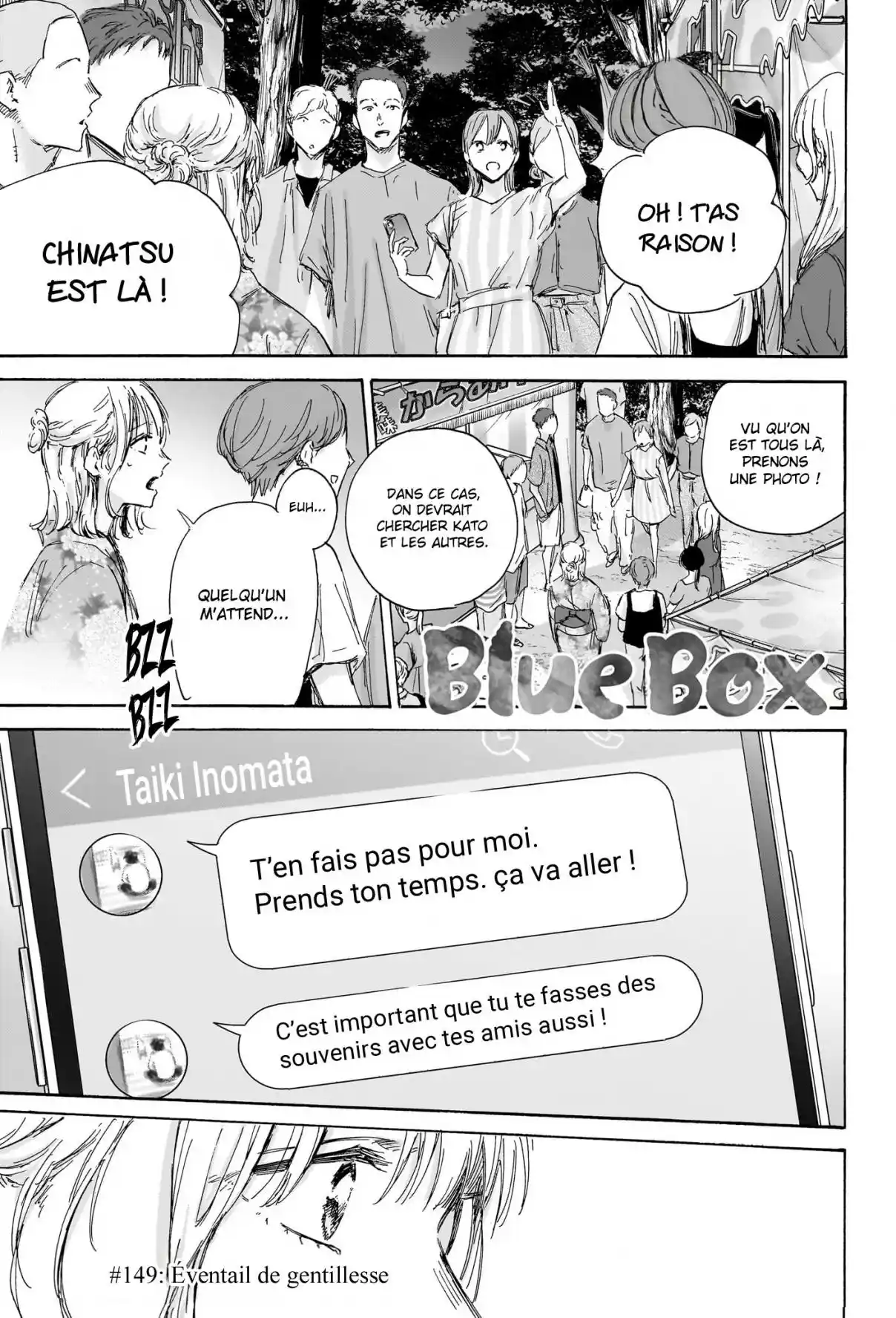 Read Blue Box FR Manga Online