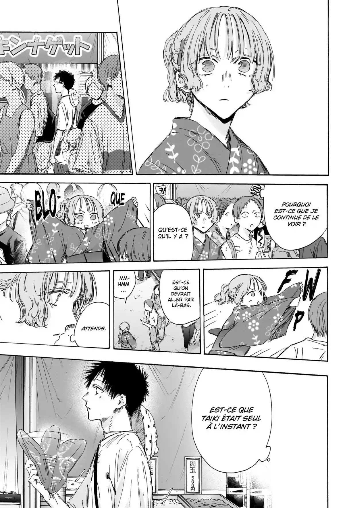 Read Blue Box FR Manga Online
