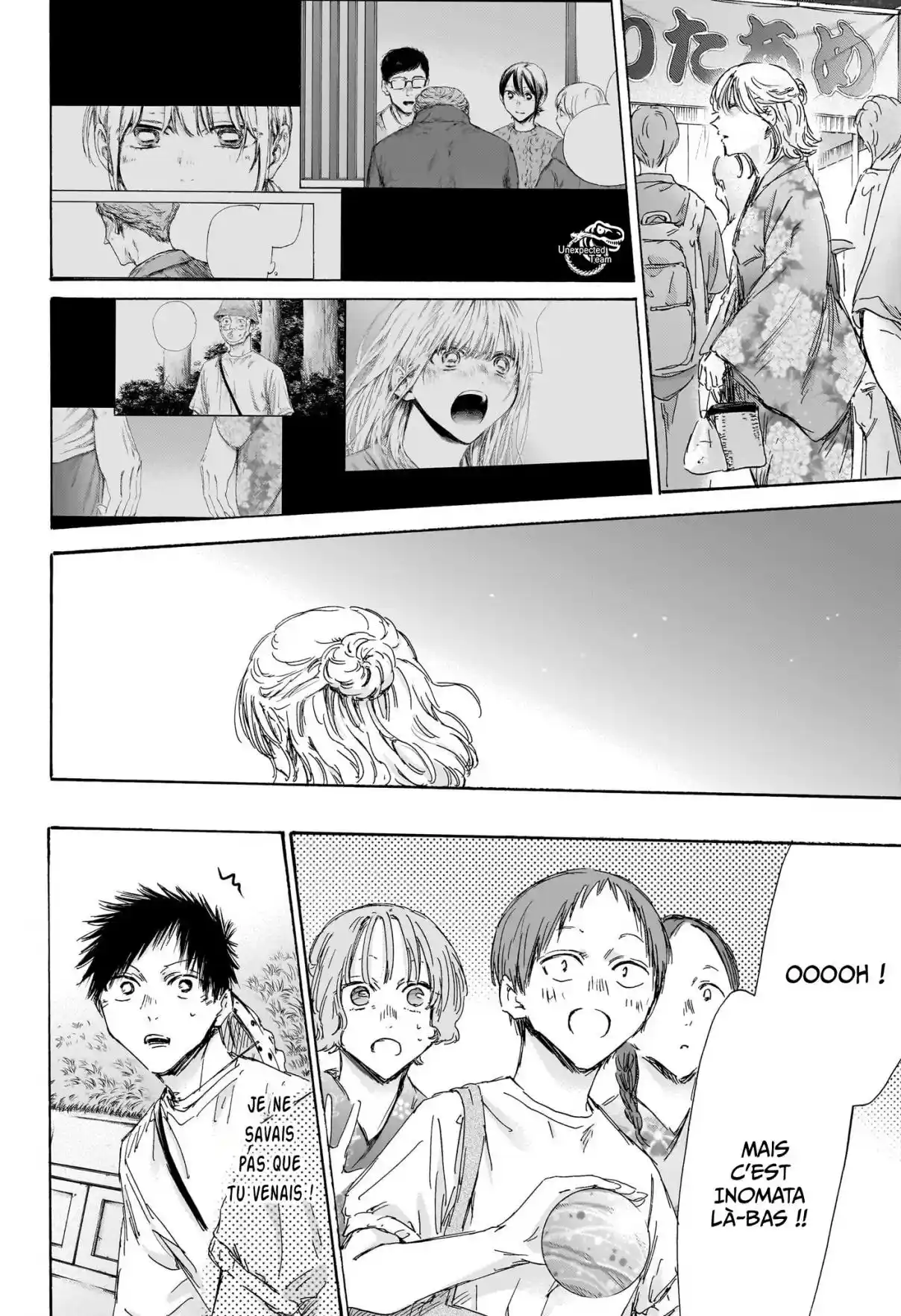 Read Blue Box FR Manga Online