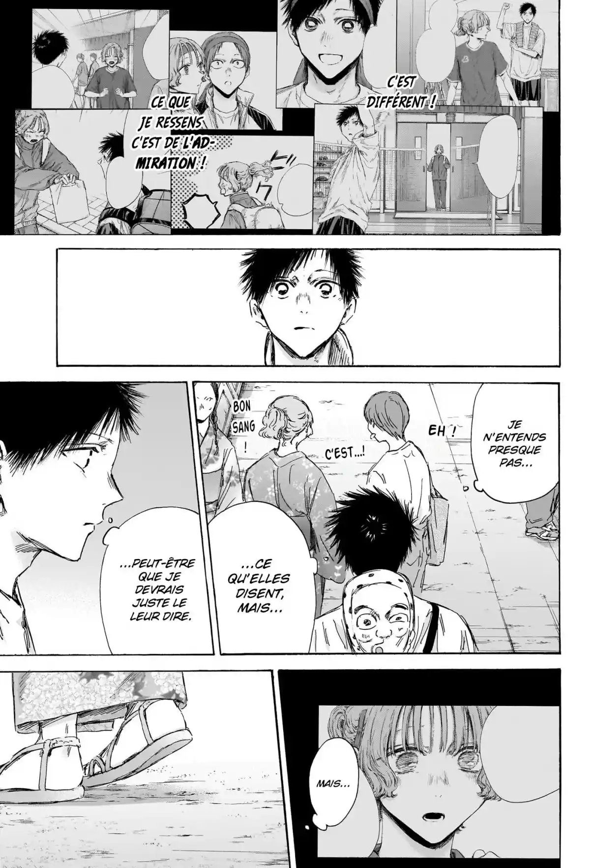 Read Blue Box FR Manga Online