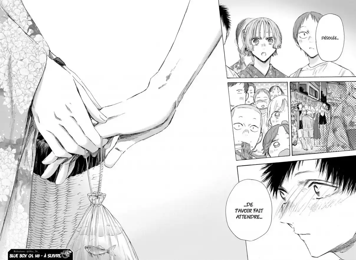 Read Blue Box FR Manga Online