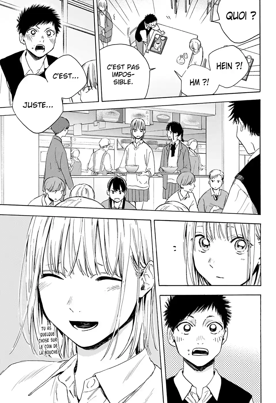 Read Blue Box FR Manga Online