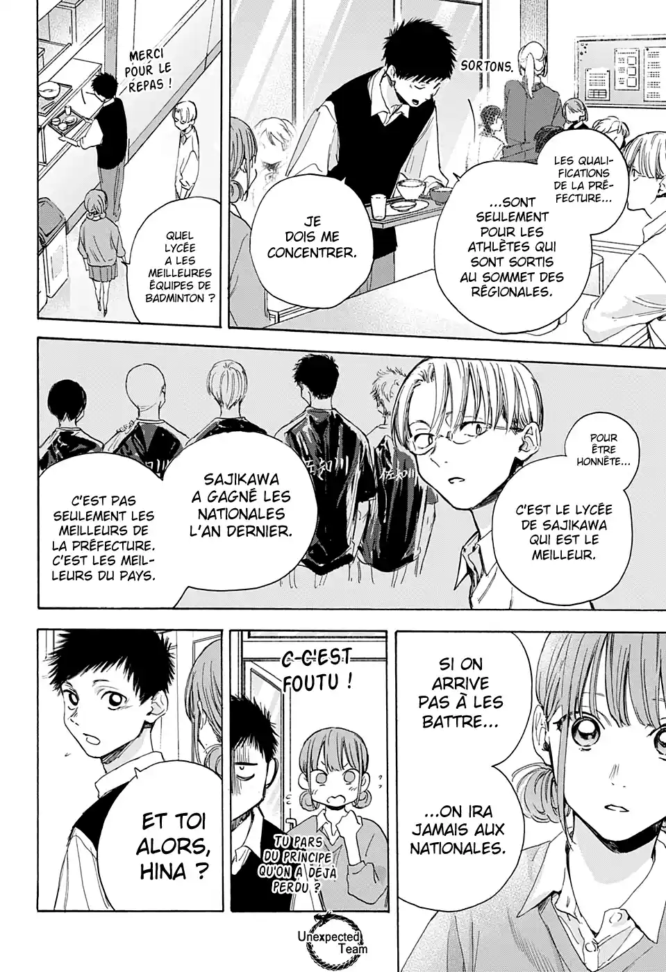 Read Blue Box FR Manga Online