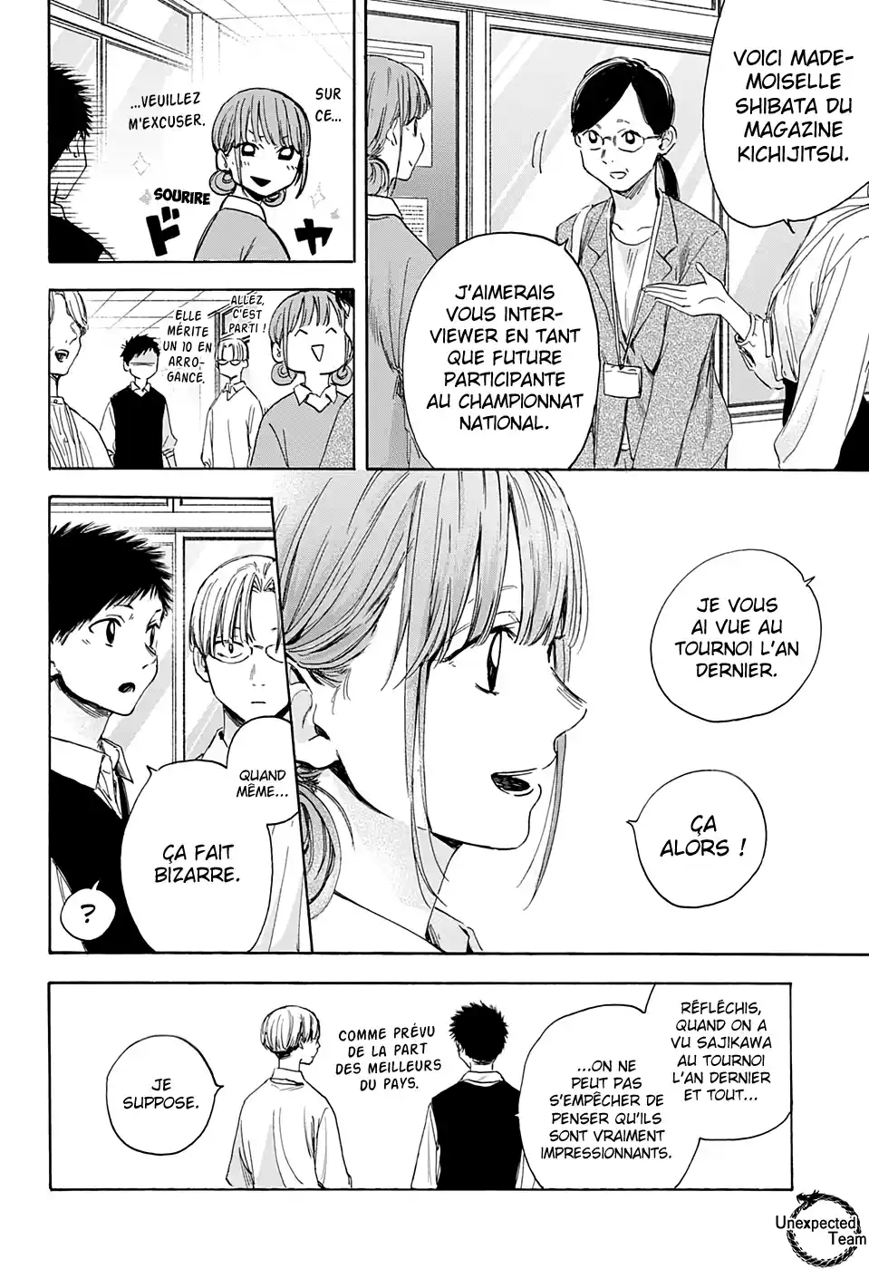 Read Blue Box FR Manga Online