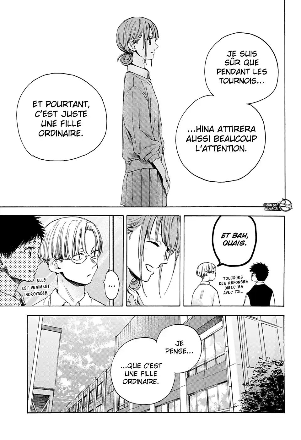 Read Blue Box FR Manga Online