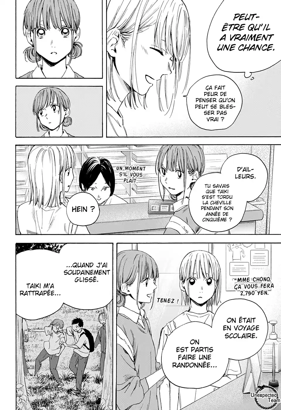 Read Blue Box FR Manga Online
