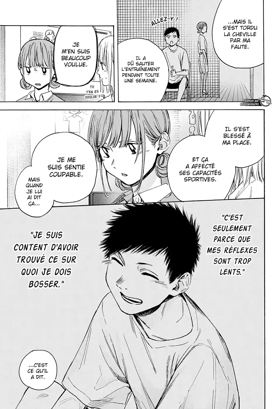 Read Blue Box FR Manga Online