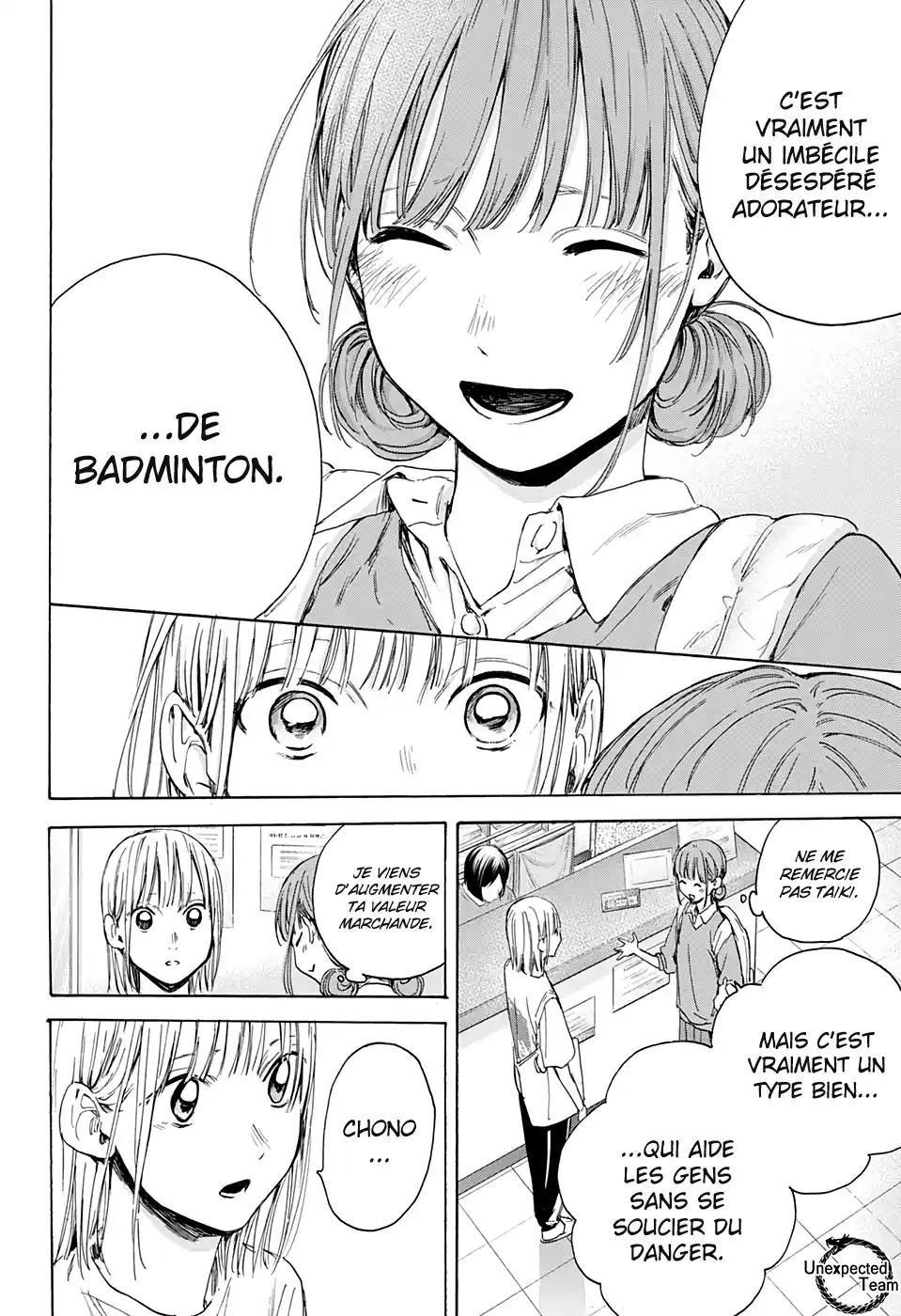 Read Blue Box FR Manga Online