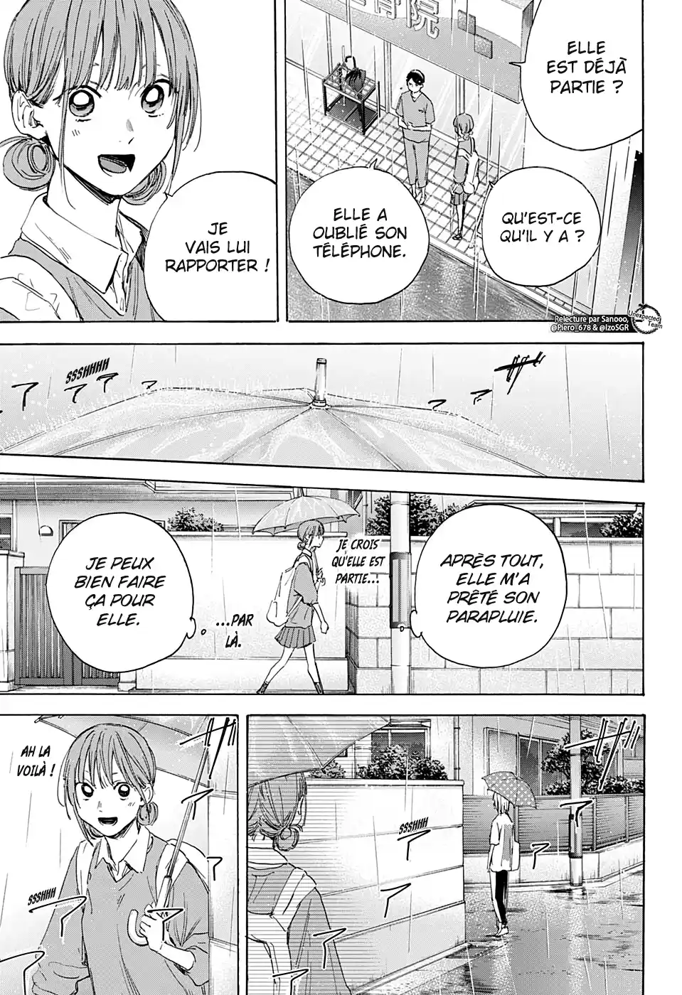 Read Blue Box FR Manga Online