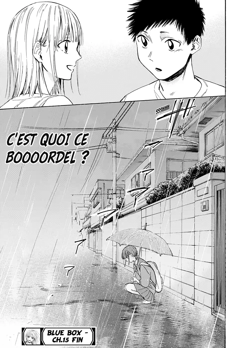 Read Blue Box FR Manga Online