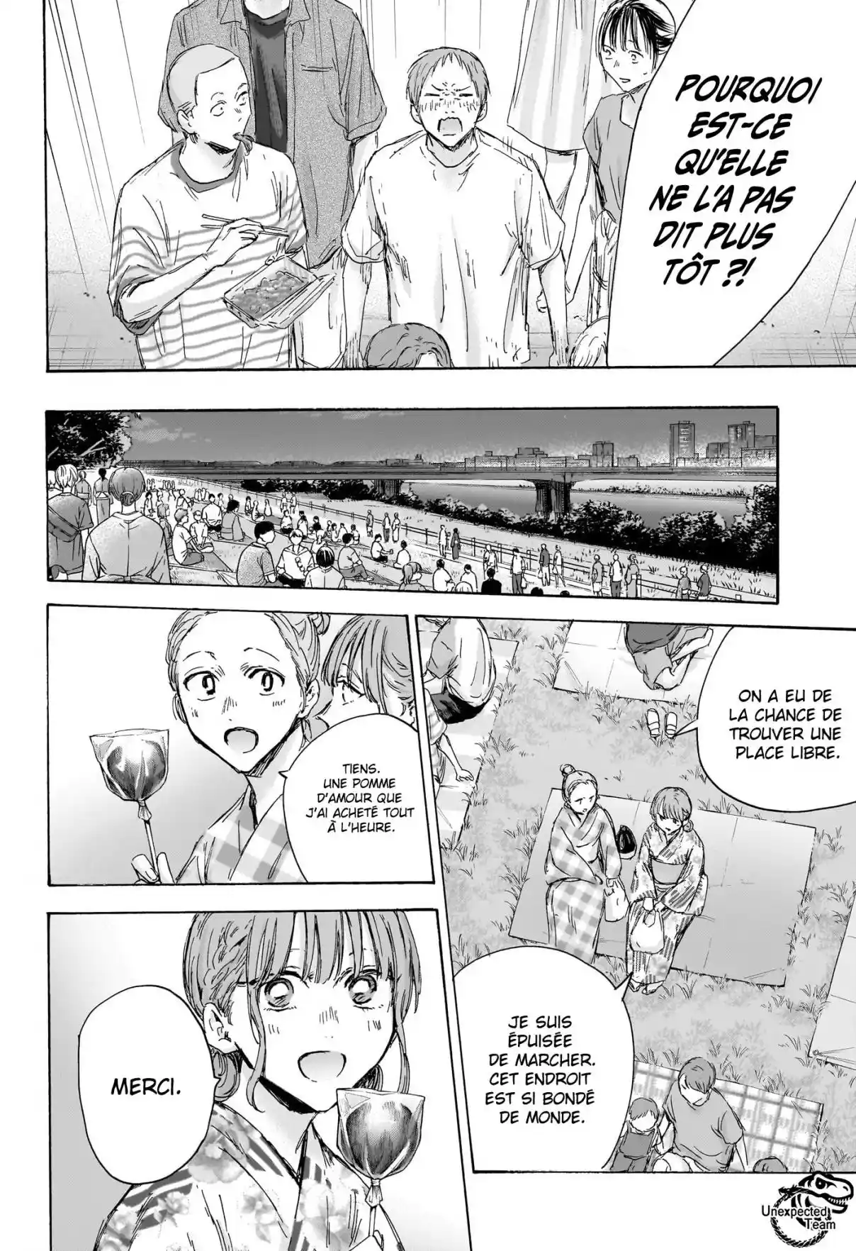 Read Blue Box FR Manga Online