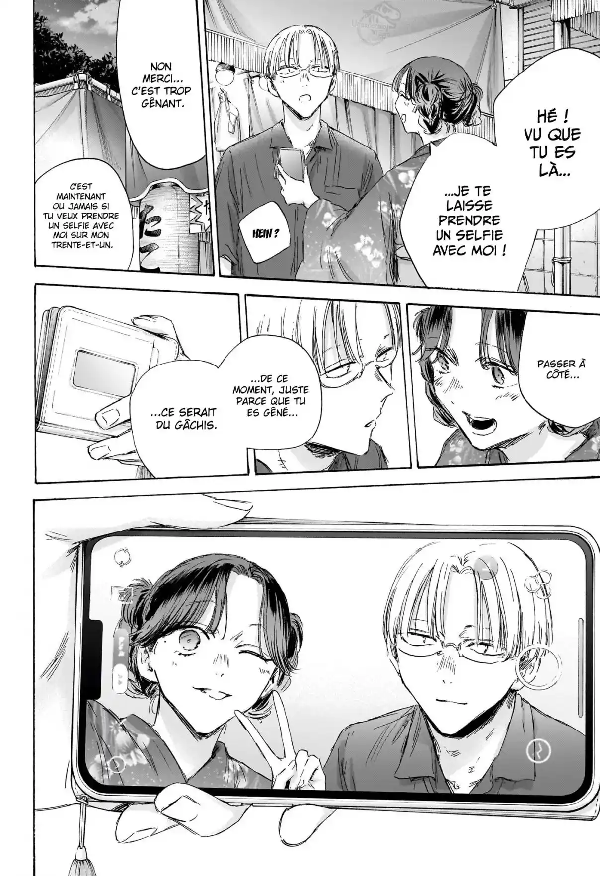 Read Blue Box FR Manga Online