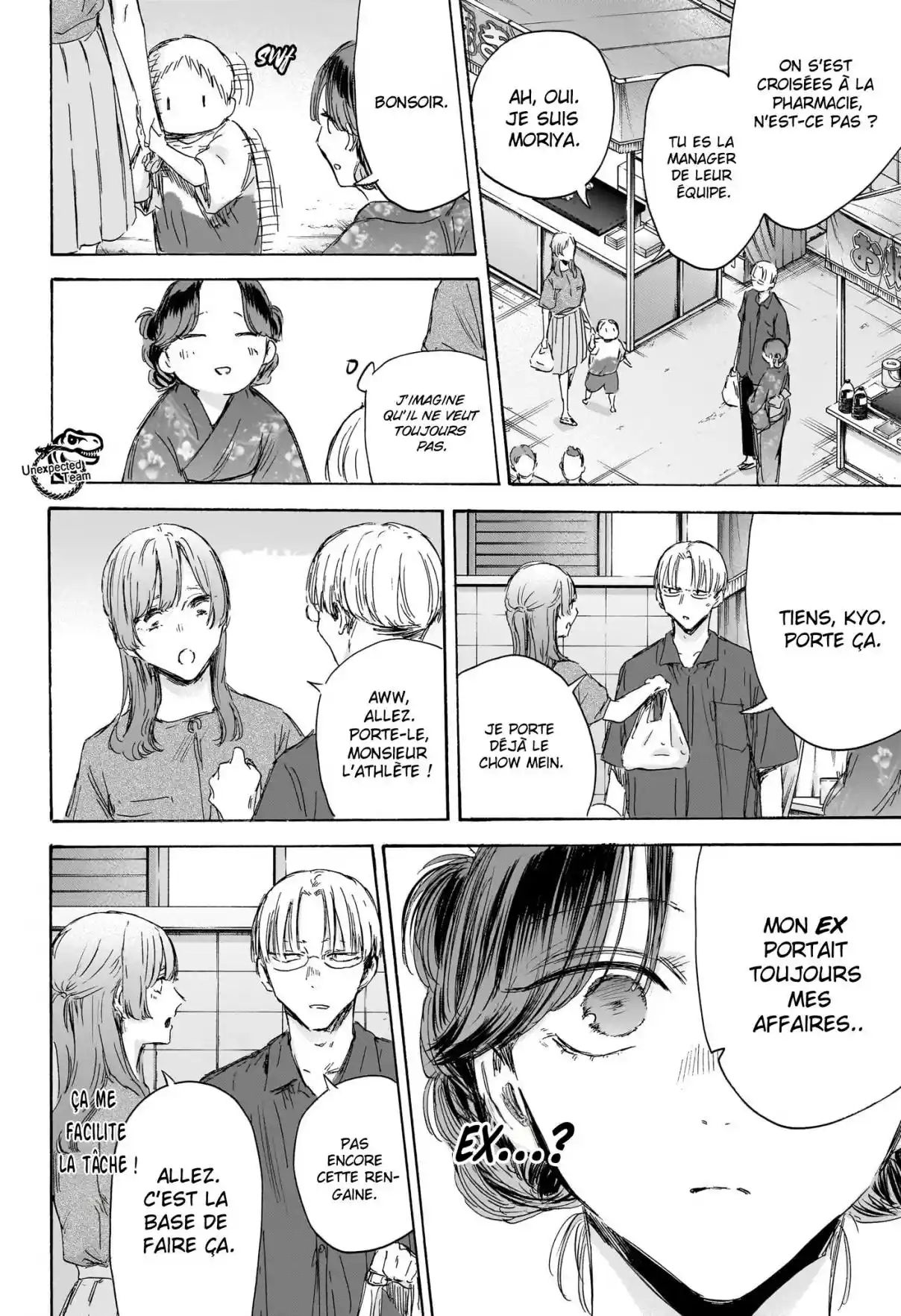 Read Blue Box FR Manga Online