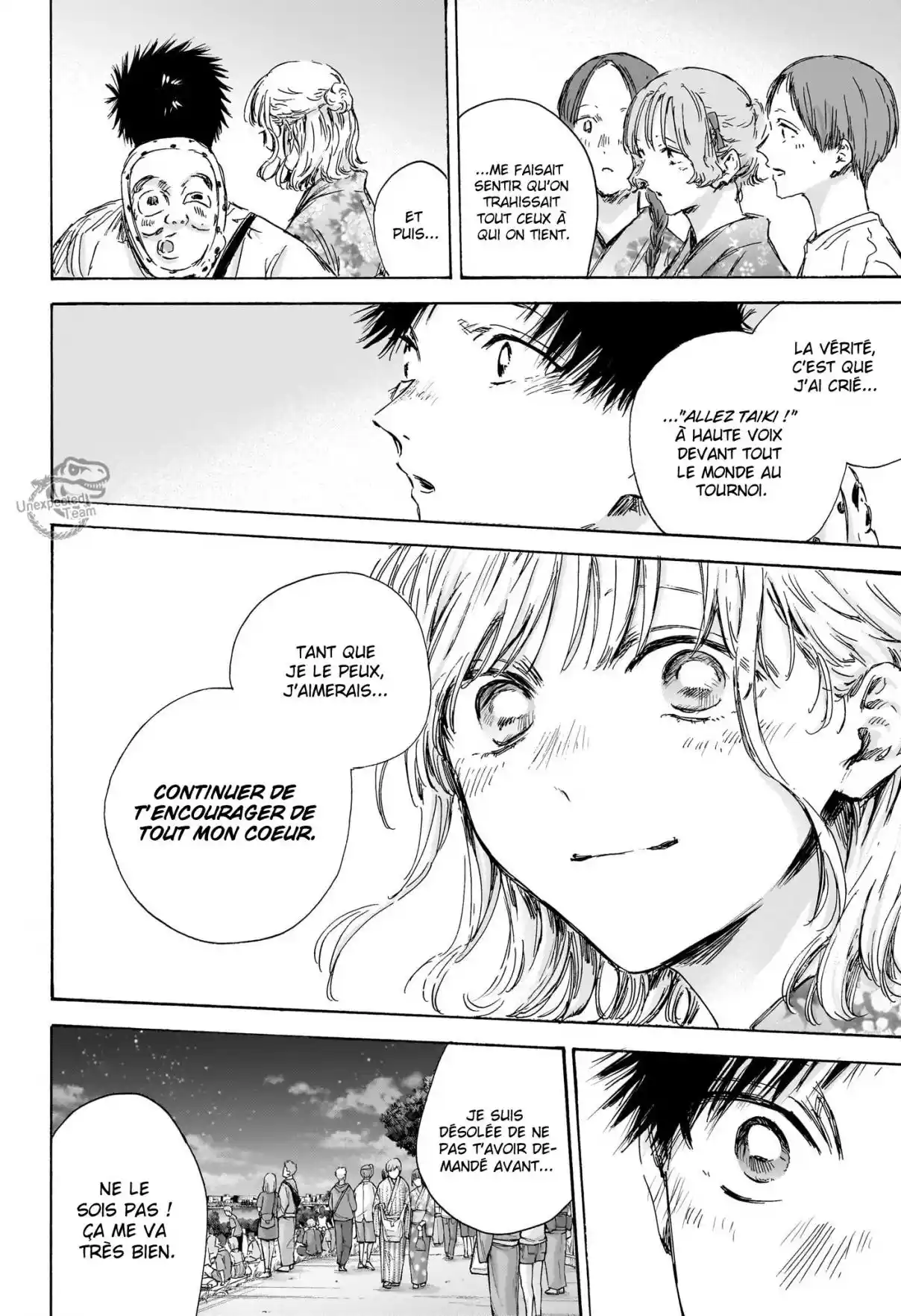 Read Blue Box FR Manga Online