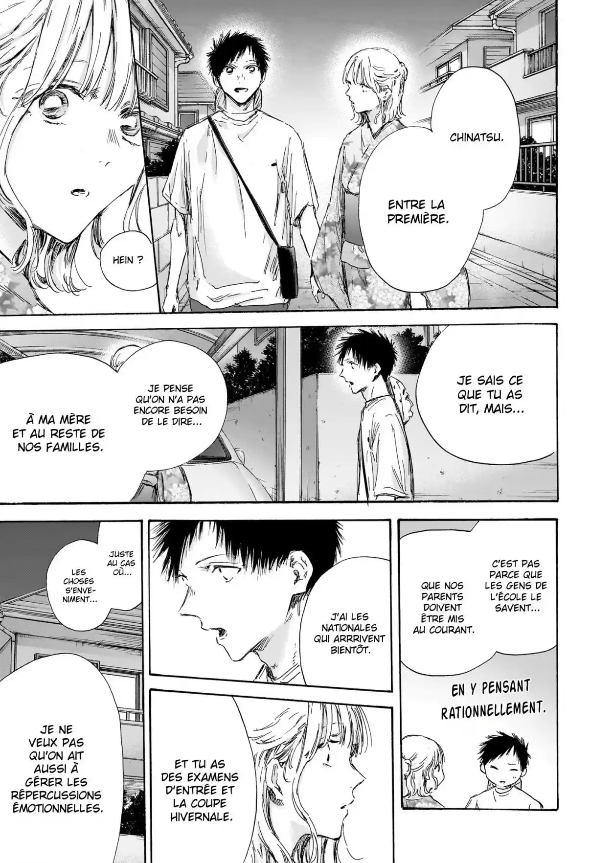 Read Blue Box FR Manga Online