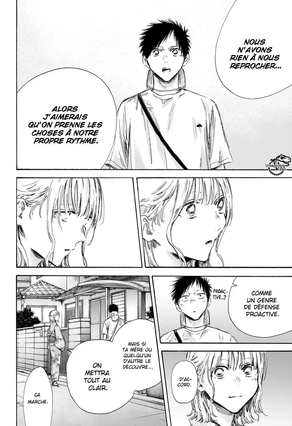Read Blue Box FR Manga Online