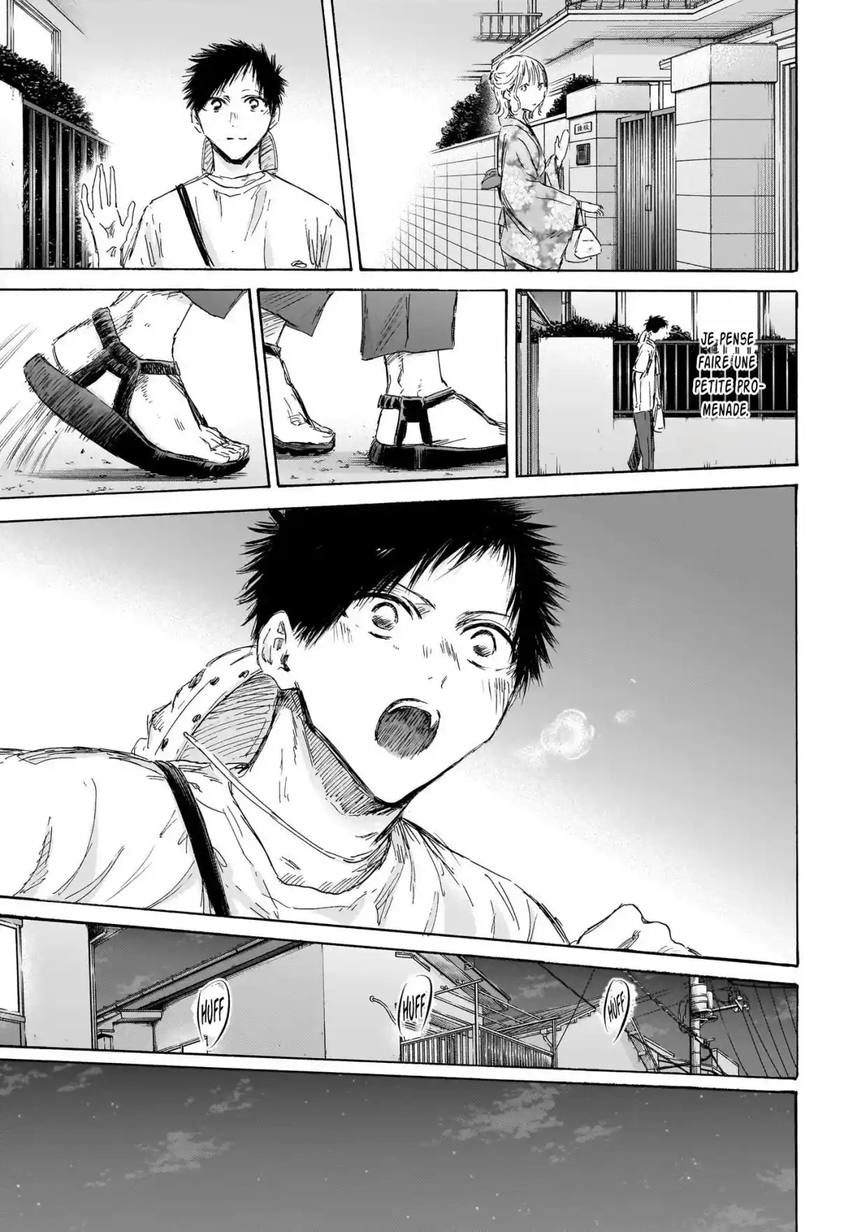 Read Blue Box FR Manga Online