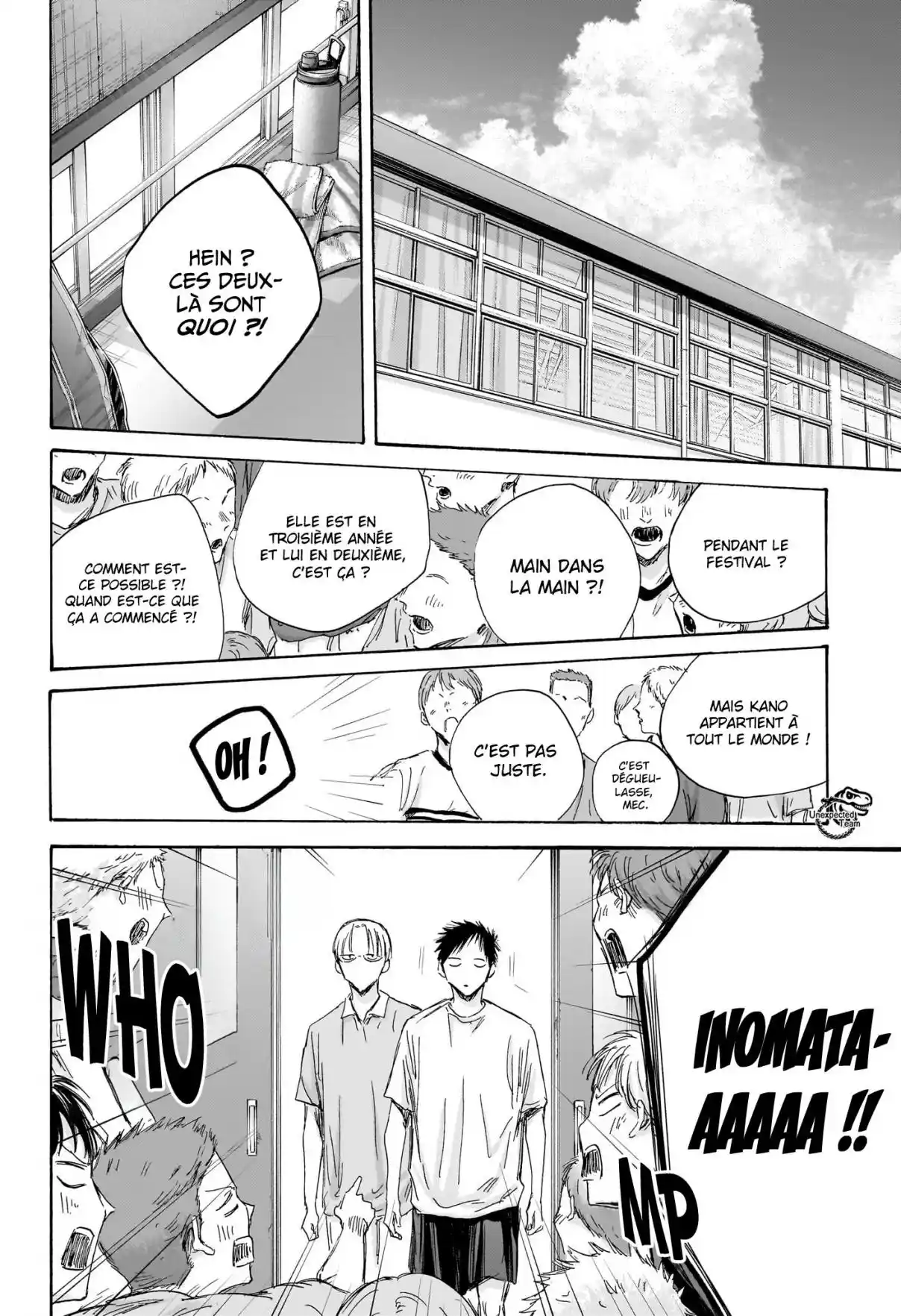 Read Blue Box FR Manga Online