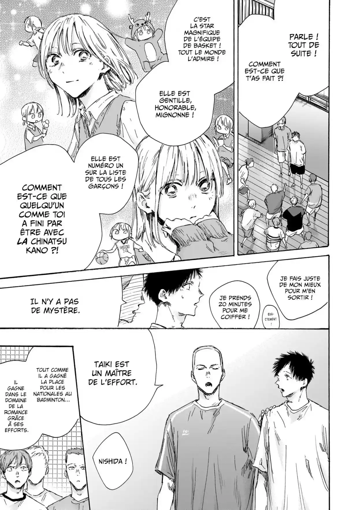 Read Blue Box FR Manga Online