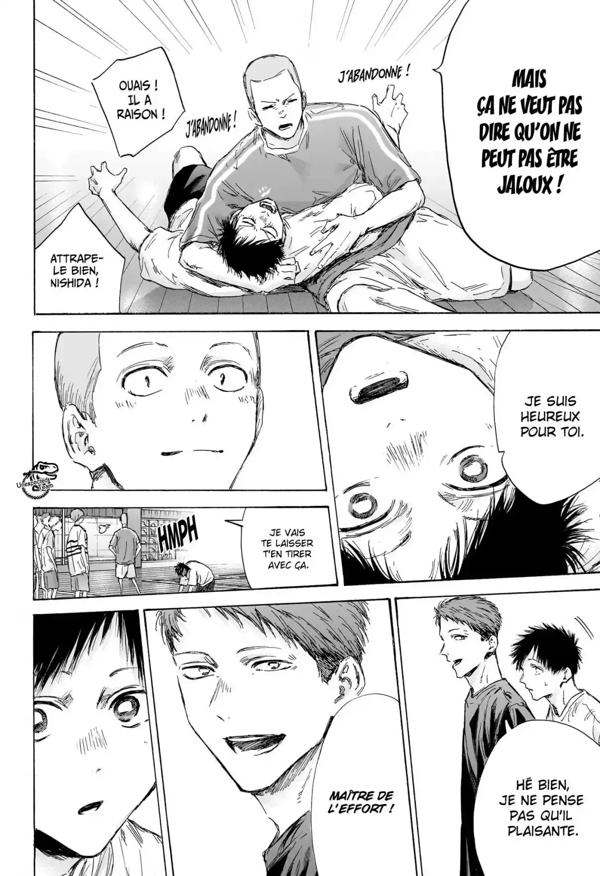Read Blue Box FR Manga Online