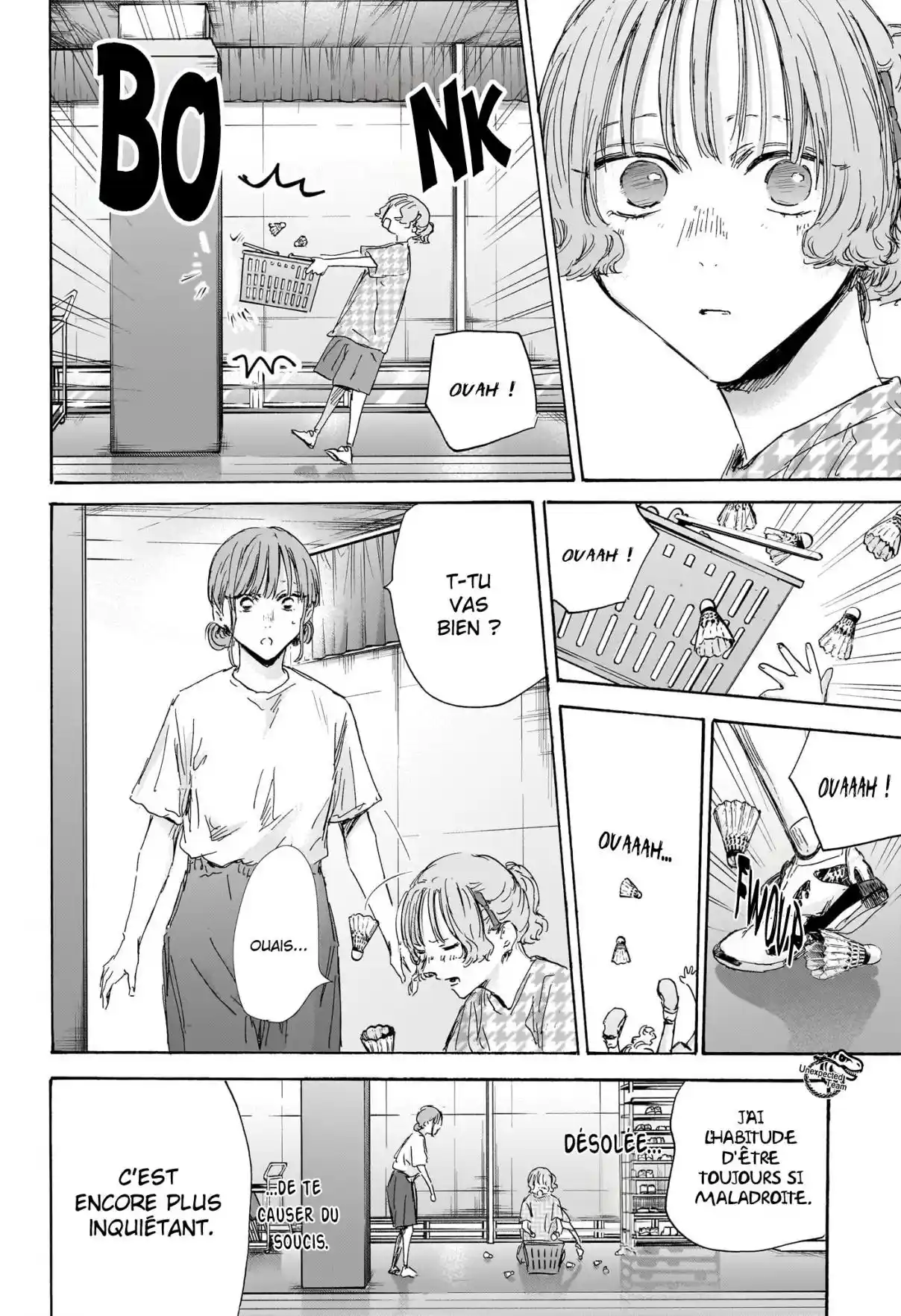 Read Blue Box FR Manga Online