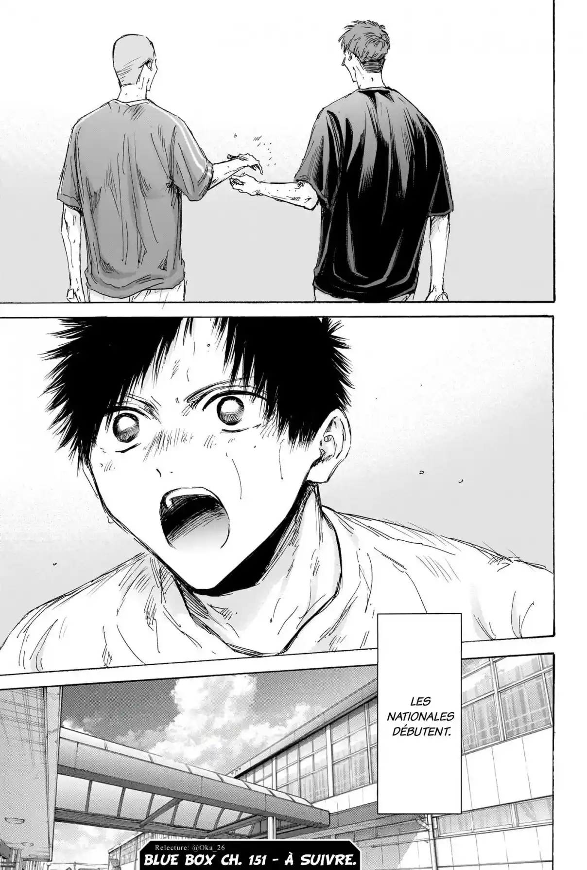 Read Blue Box FR Manga Online
