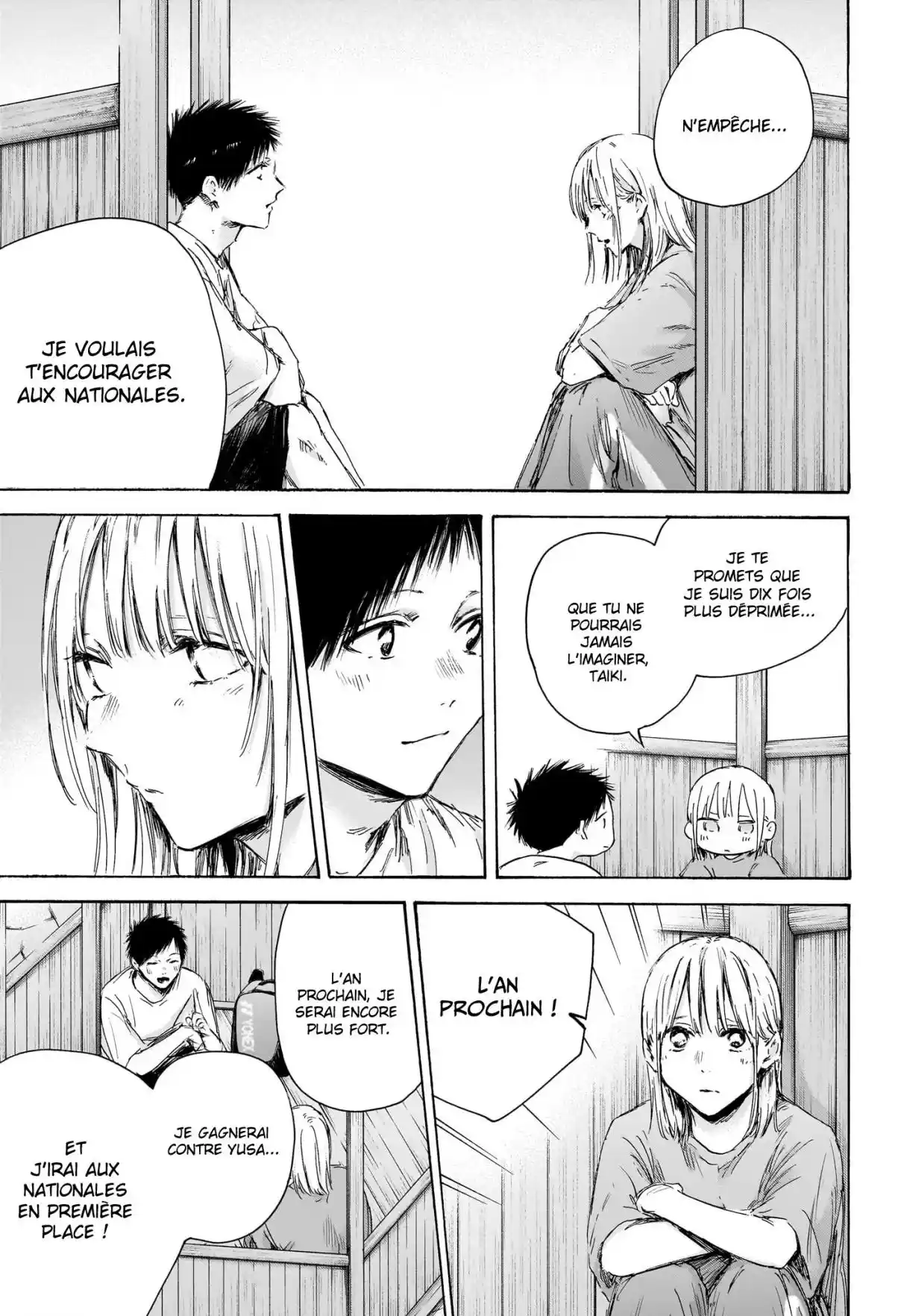 Read Blue Box FR Manga Online
