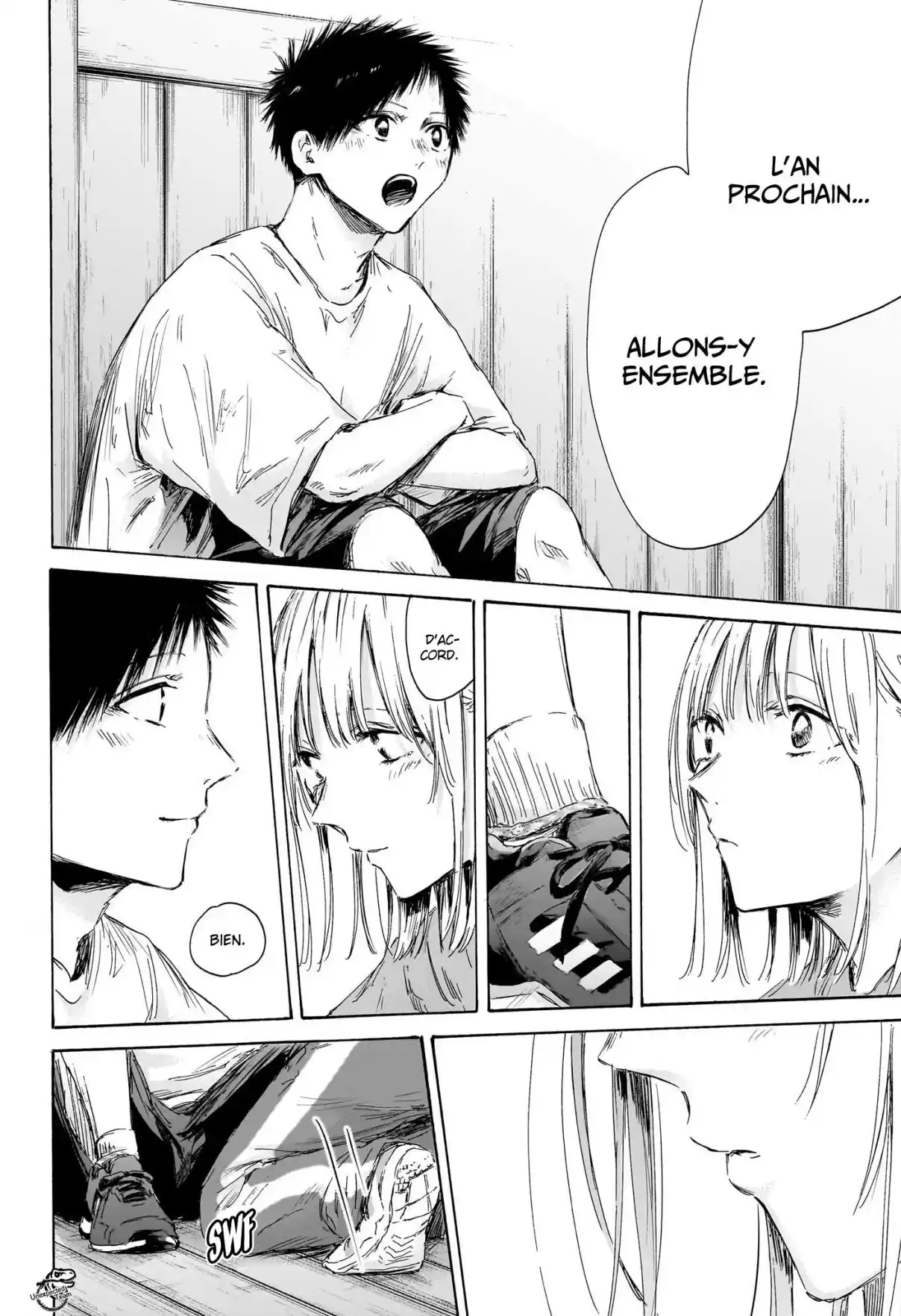 Read Blue Box FR Manga Online