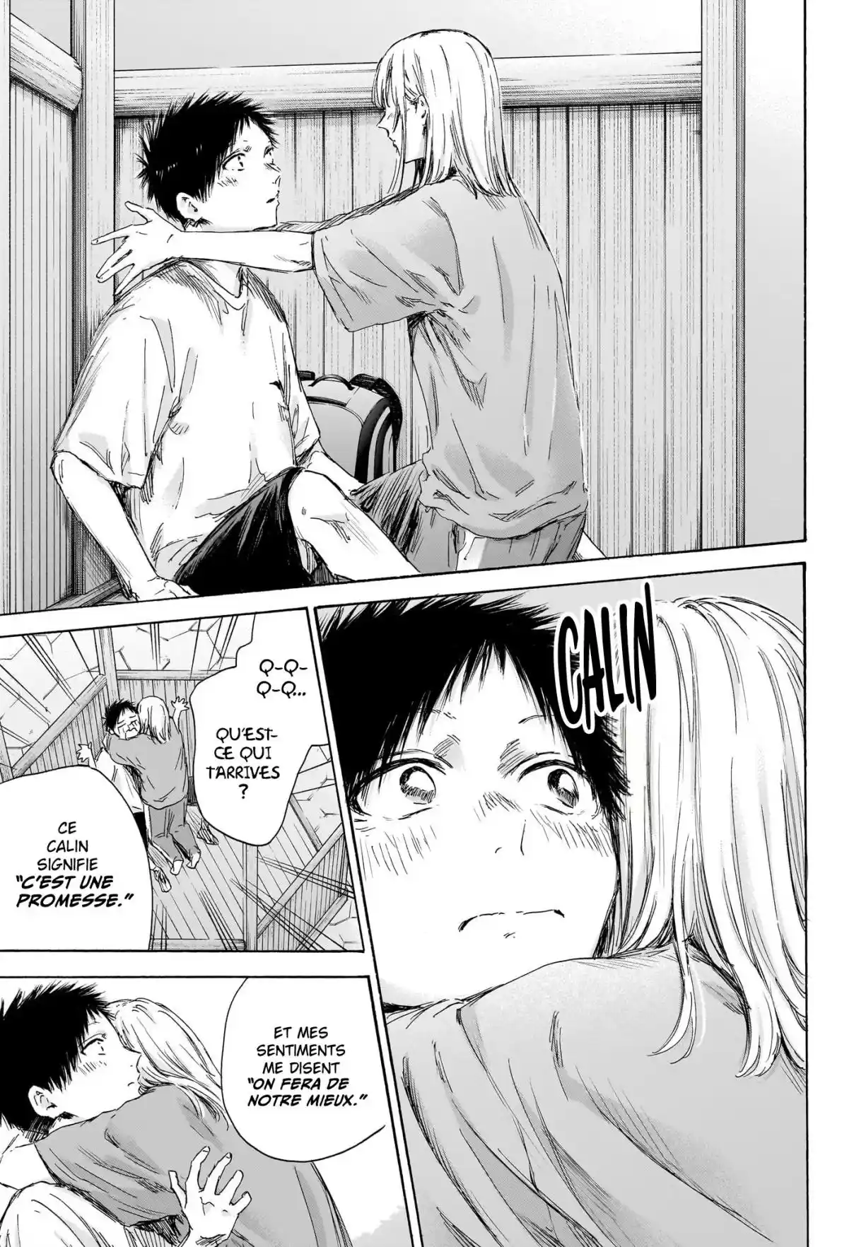 Read Blue Box FR Manga Online