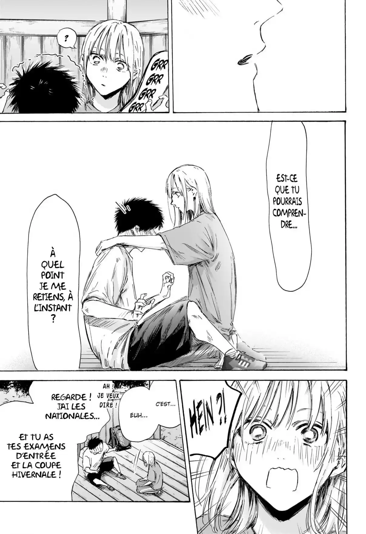 Read Blue Box FR Manga Online